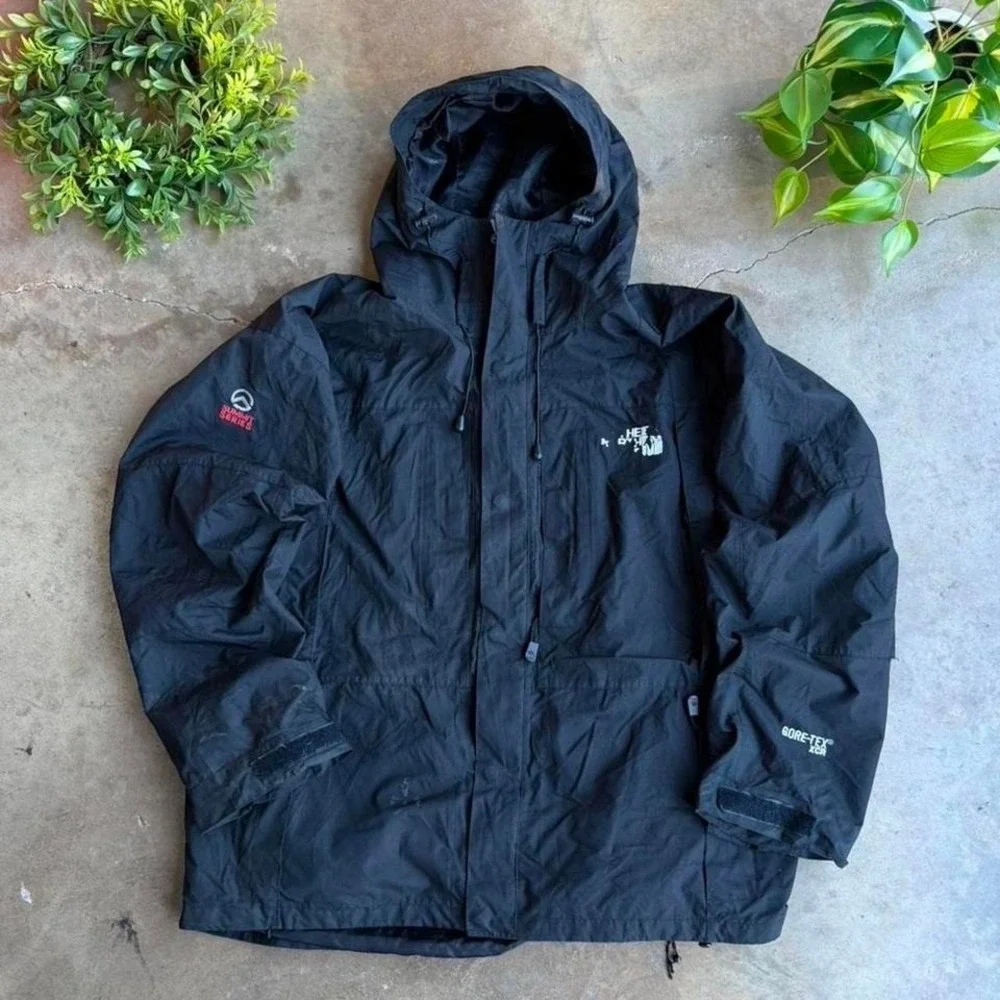 Vintage 90s The North Face black summit series Goretex xcr jacket gorpcore